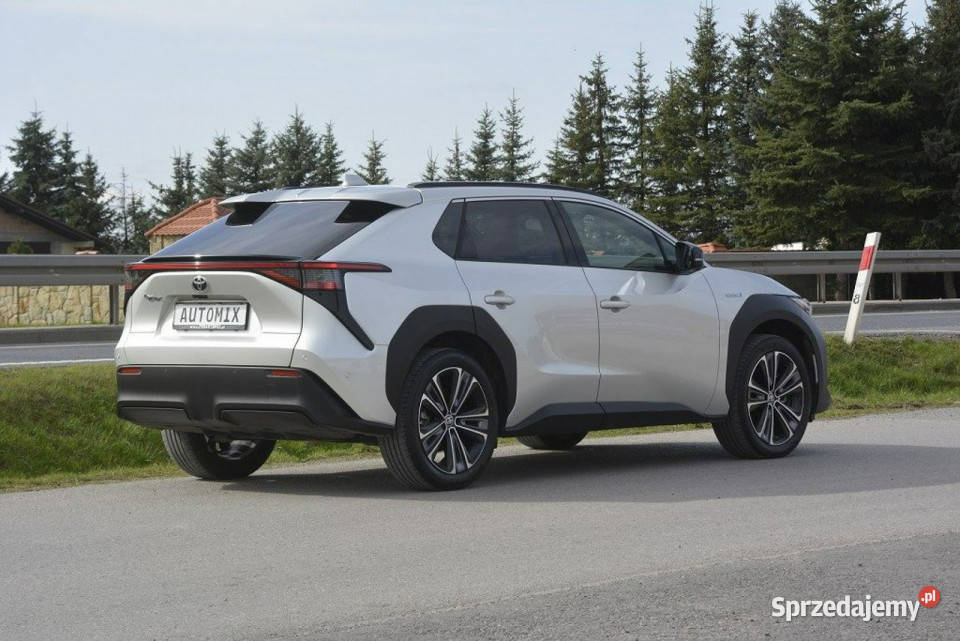 Toyota bZ4X 714 kWh panorama nawigacja full led centralny zamek podkarpackie Sędziszów Małopolski