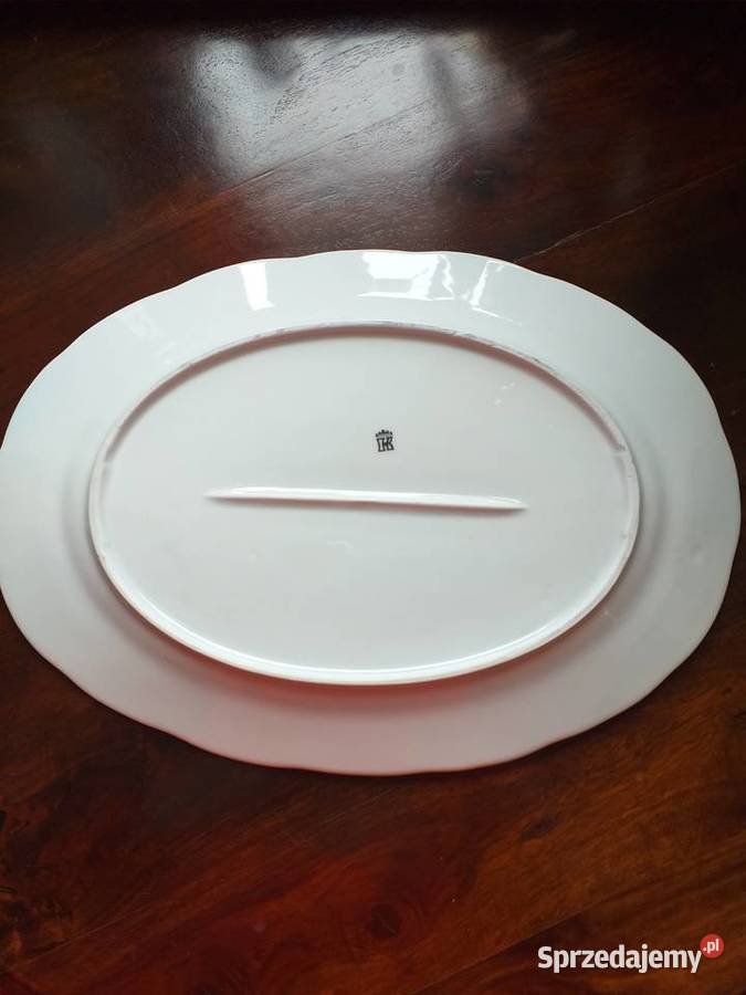 Półmisek Antyk Porcelama Biała Porcelana i szkło mazowieckie Warszawa sprzedam