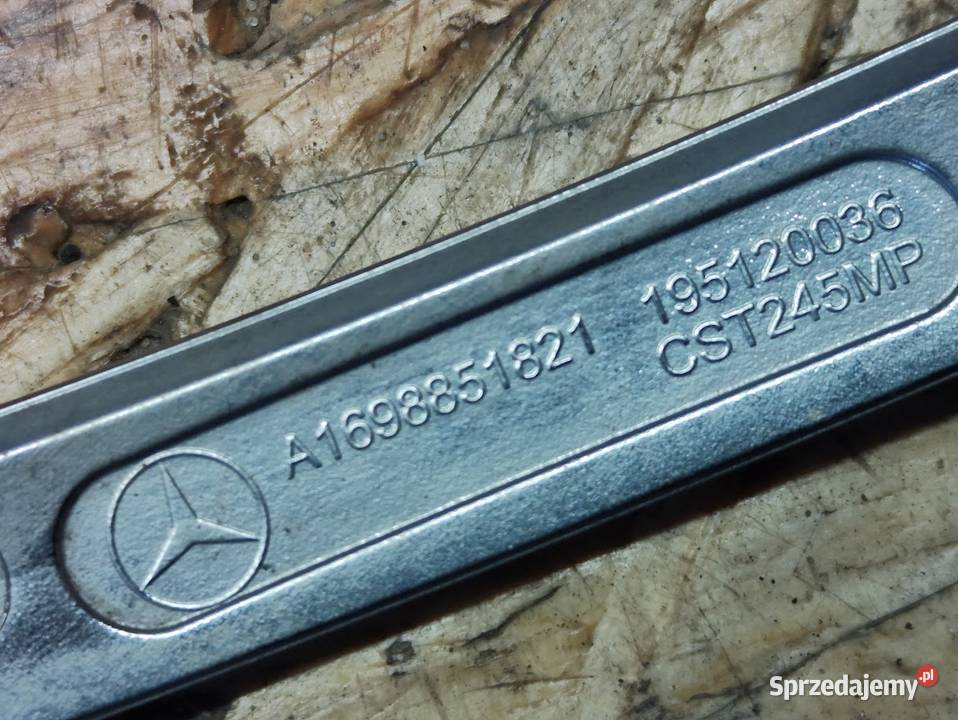 Listwa Zderzaka Prawy Przód Mercedes BKlasa W245 Listwy i nakładki wielkopolskie Pleszew sprzedam