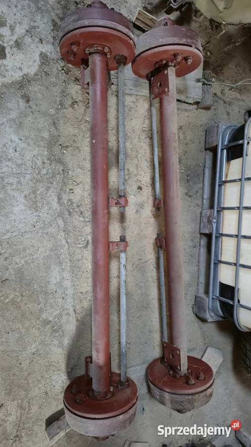 oś do przyczepy d47 sprzedam