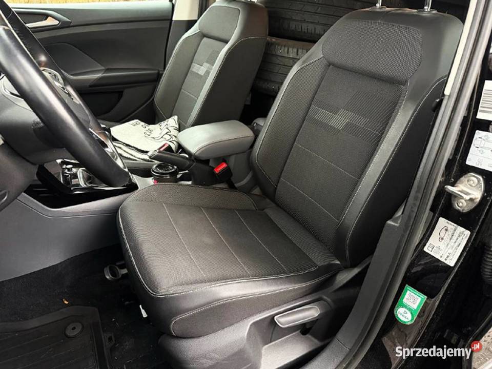 Volkswagen TCross 10 TSI OPF Life relingi dachowe Warszawa