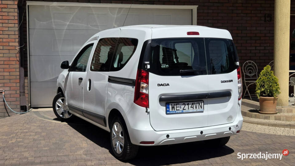 Dacia Dokker 31 16SCE 102 Laureate Salon Serwis ABS Aleksandrów Łódzki