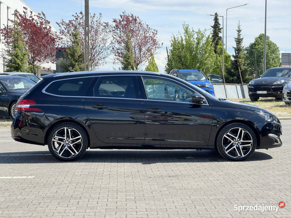 Peugeot 308 SW FILMBezwypadkowyAutomat Kombi wielkopolskie Suchy Las sprzedam