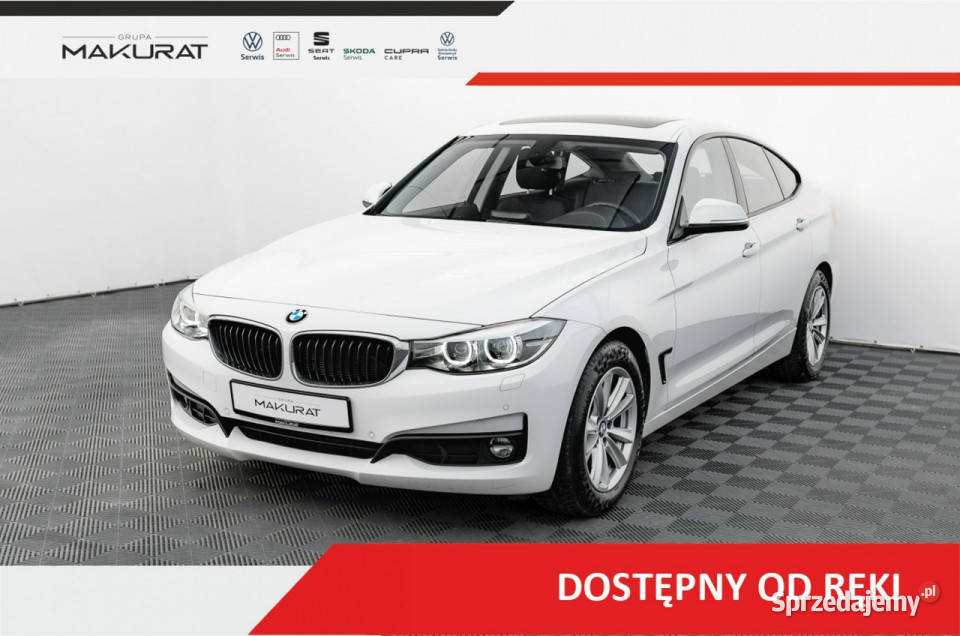 BMW 3GT 320d Gran Turismo NAVI Podgrz.f Szklany dach Salon PL F34 (2013-20…