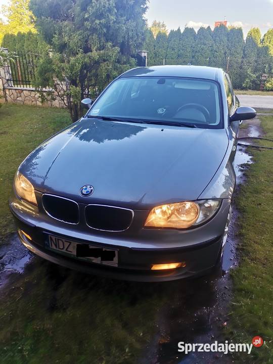 samochód BMW Seria 1 E81E87 2009 benzyna 16 garażowany mazowieckie Ciechanów sprzedam
