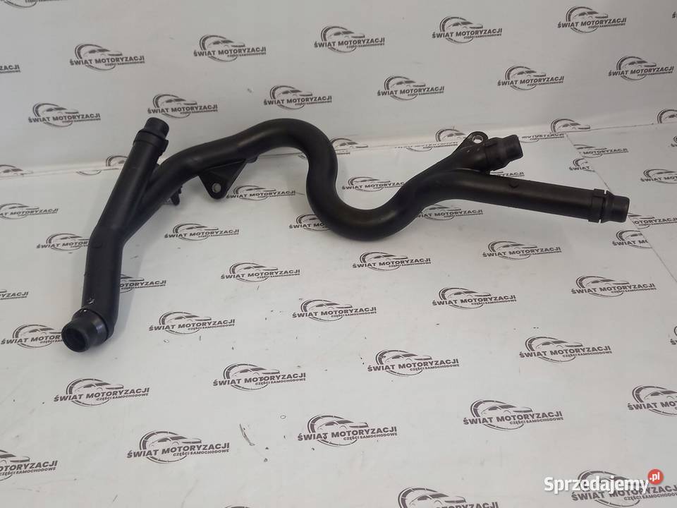 BMW X5 30 D BITURBO M57D30 218 06r przewód wody osobowe