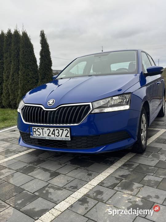 Skoda Fabia 201910Salon Polska manualna Tczew