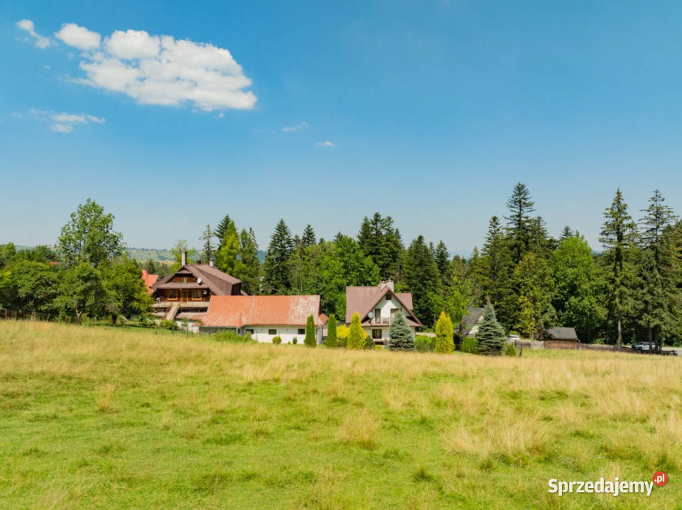 Działka rolna Jaszczurówka Zakopane z dojazdem