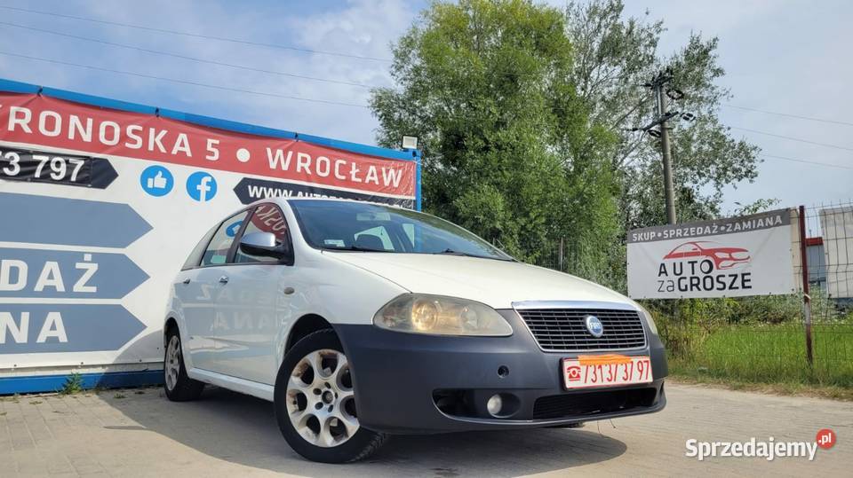 Fiat Croma 19 DieselDobrze jeździDł dolnośląskie Wrocław
