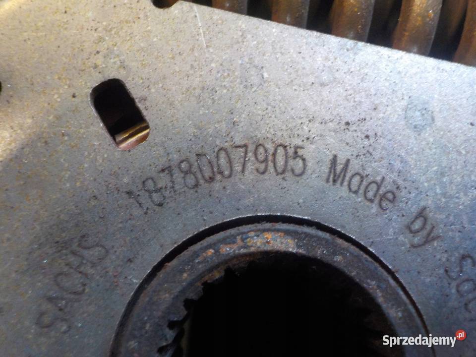 TOURAN GOLF JETTA 14 TSI 08r 140 BMY sprzeglo osobowe Suków