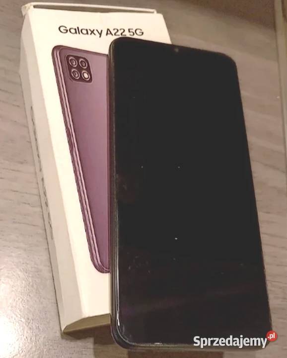 Samsung Galaxy A22 5G Dual SIM Czarny Samsung Opole