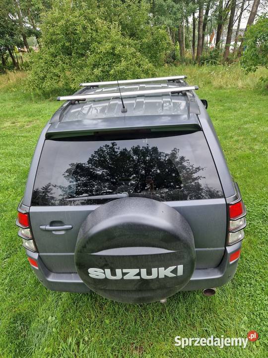 Suzuki Grand Vitara 2006 V6 LPG automat skóra kujawsko-pomorskie Jerzmionki