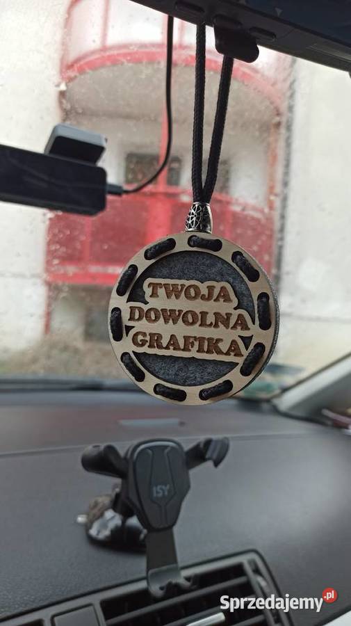 Drewniany Dyfuzor Zapachowy do Auta Zestaw z Lublin