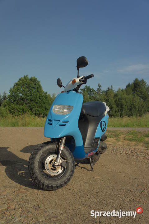 PiaggioGilera Typhoon 50 1996 2T 49cm3 Paszyn