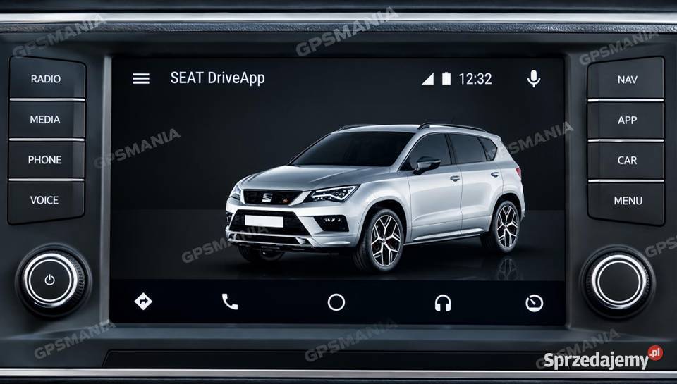 Aktywacja Full Link Seat Android Auto Apple Aleksandrów Łódzki
