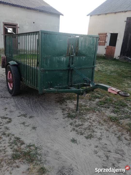 Dwukółka ciągnikowa Ciechocin