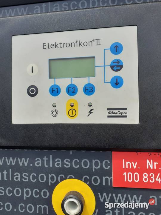 Sprężarka śrubowa kompresor ATLAS COPCO GA55 Wilków
