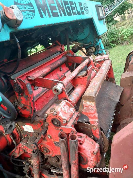 Sieczkarnia Mengele Mammut 6300 Case Jelenie