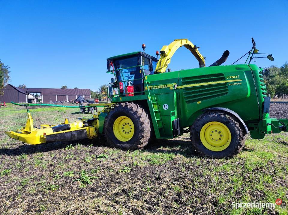 John Deere 7750i ProDrive full sieczkarnia do