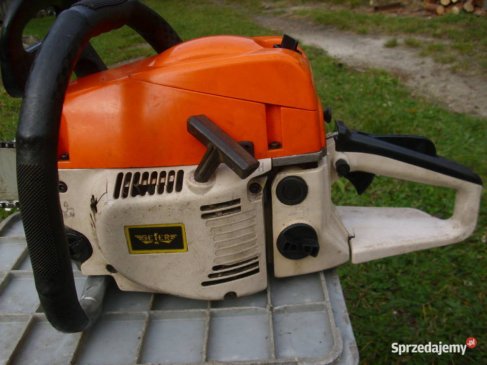 Piła spalinowa Geier model 5200 Żary