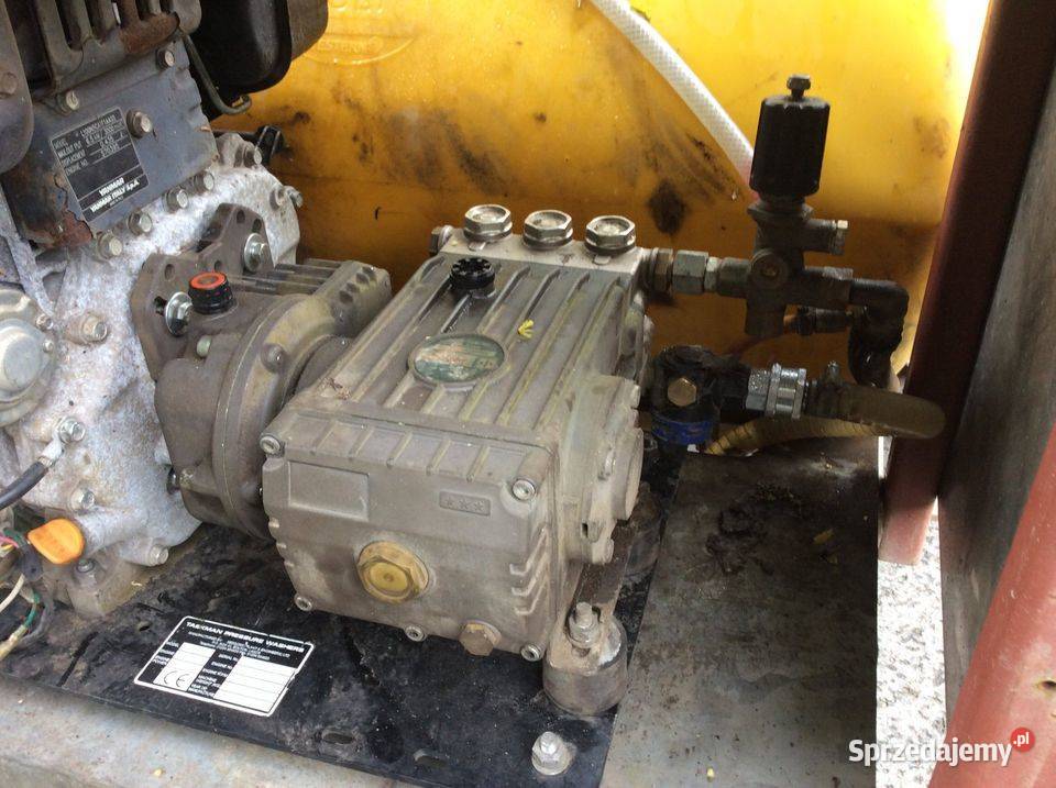 Myjnia mobilna silnik yanmar 200bar budowa Biznes i Przemysł Nowy Sącz sprzedam