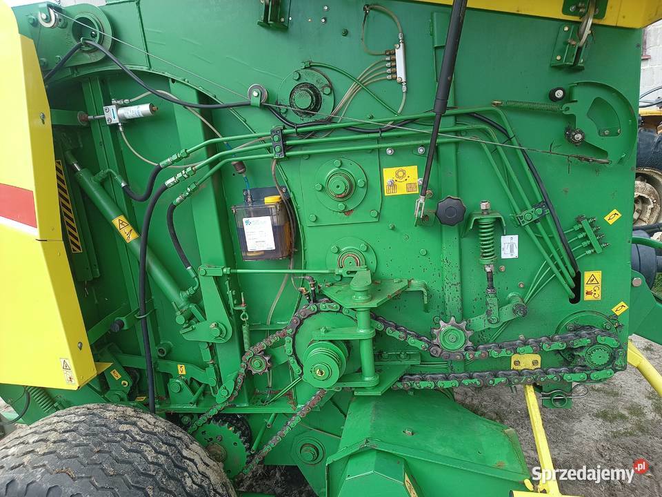 Prasa Sipma Farma Plus 1221 łańcuchowowalcowa Rolnictwo sprzedam