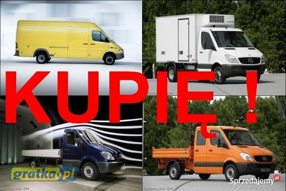 Mercedes Sprinter KAŻDY MODEL 20142024R Rok produkcji 2021 Daleszyce
