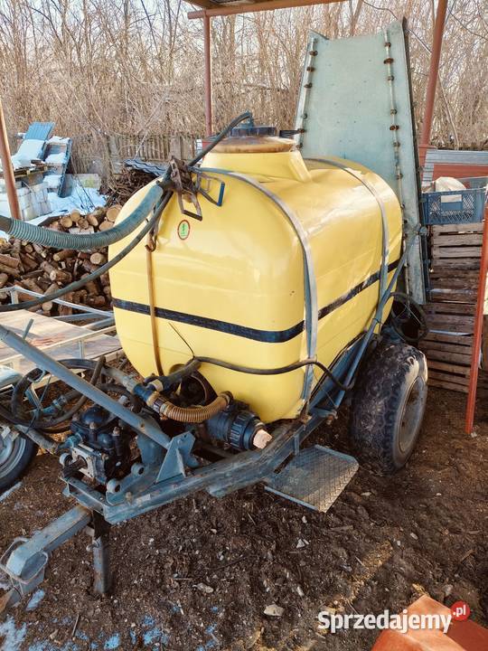 Ślęza opryskiwacz sadowniczy 1500 litrów koła sprzedam