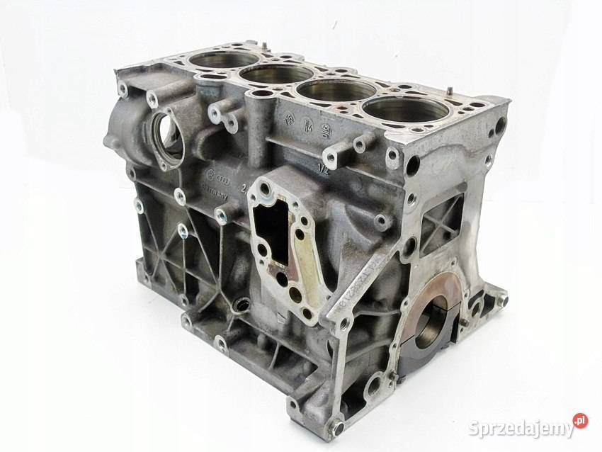 BLOK SILNIKA R06D023A ALT 20 20V AUDI A4 B6 B7