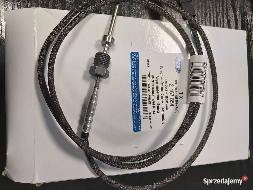 Czujnik Temperatury Spalin Ford DV4112B591AC Układ elektryczny Radom