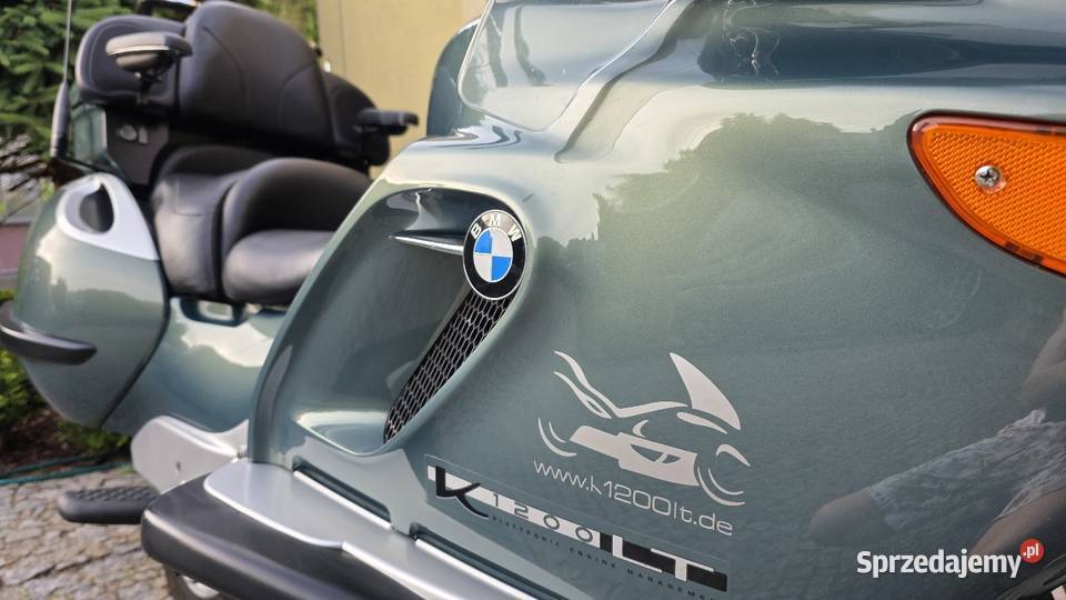BMW K1200LT dobrze zachowany egzemplarz 1200cm3 lubuskie Zielona Góra