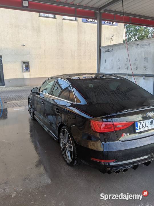 Audi S3 8V 20 Limousine S tronic Quattro S3 pomorskie