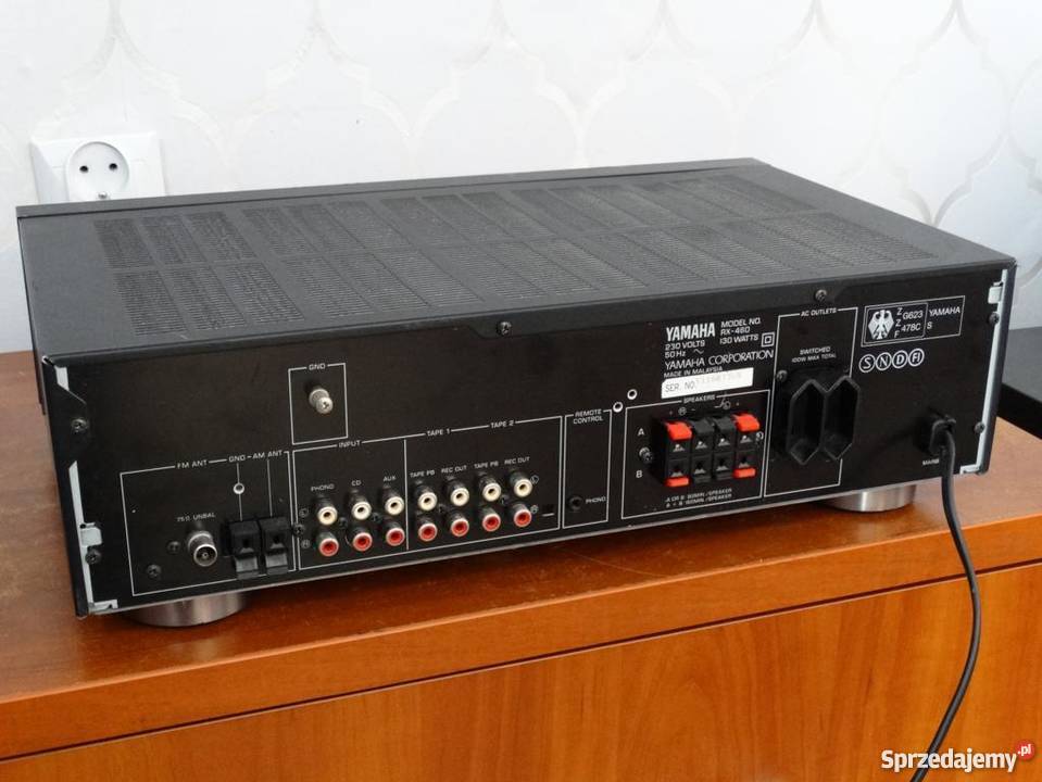 Amplituner Yamaha RX460 mocny i sprawny WYSYŁKA Jasło
