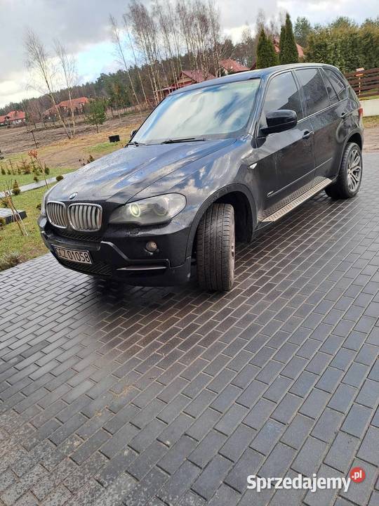 BMW X5 2008 r 245KM Człuchów sprzedam