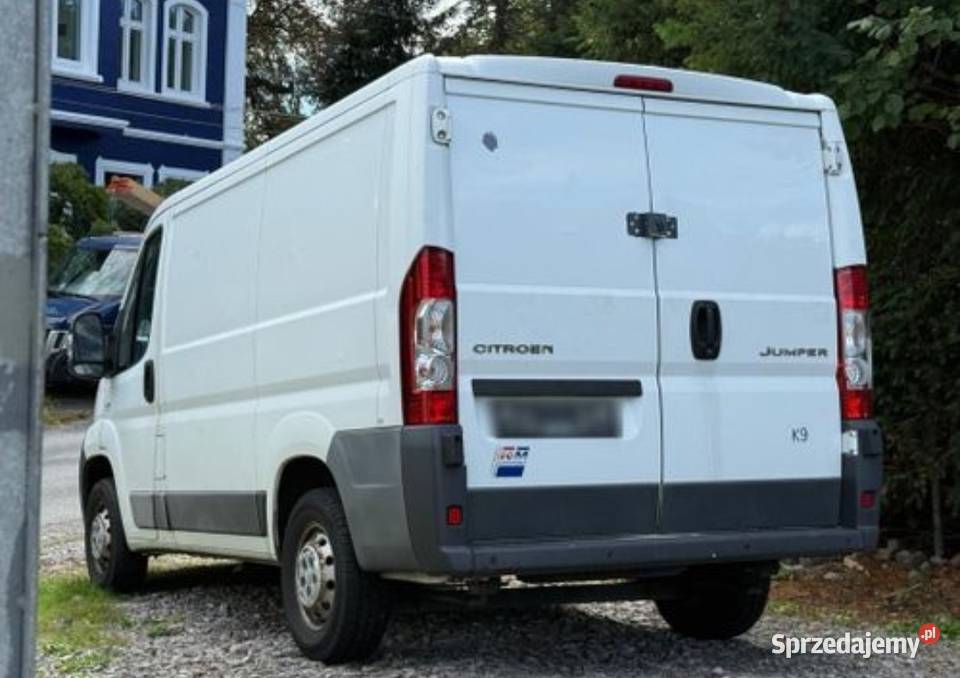 CITROEN JUMPER 22 110KM Citroën Dąbrowa Górnicza