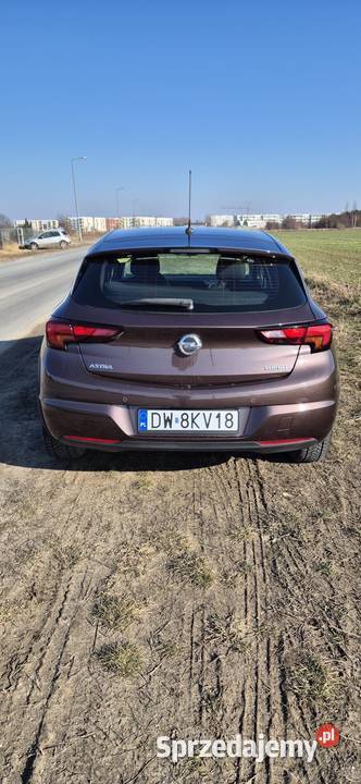 Opel Astra K 14 Turbo 150 Bogate Wyposażenie Wrocław