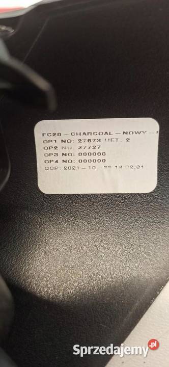 VOLVO V60 CC BLOKADA OPARCIA FOTELA 31479275 osobowe Osłony i zaślepki dolnośląskie