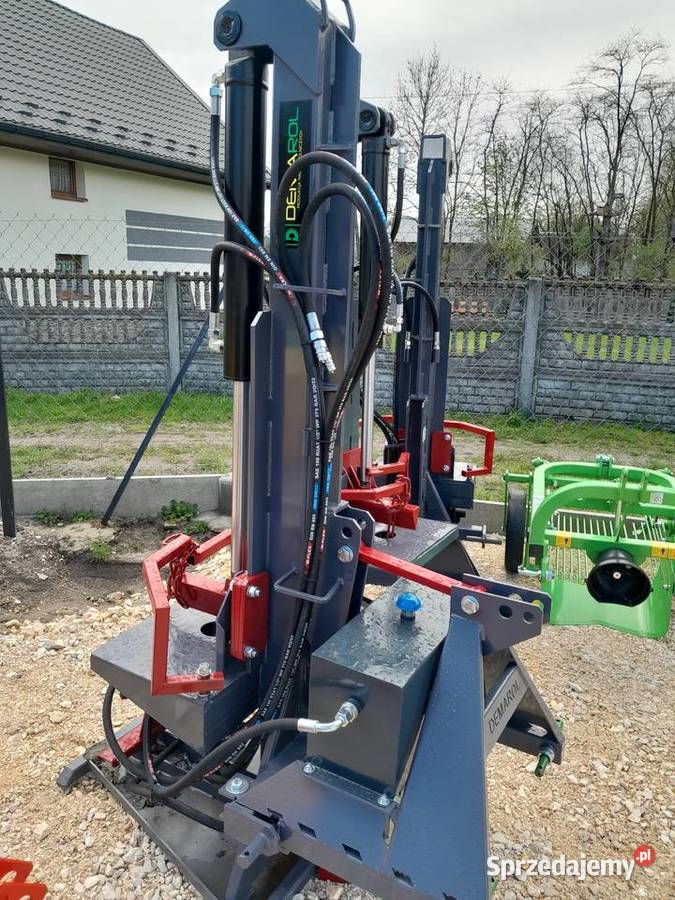 Łuparka hydrauliczna do drewna pionowa z własną Rzędowice