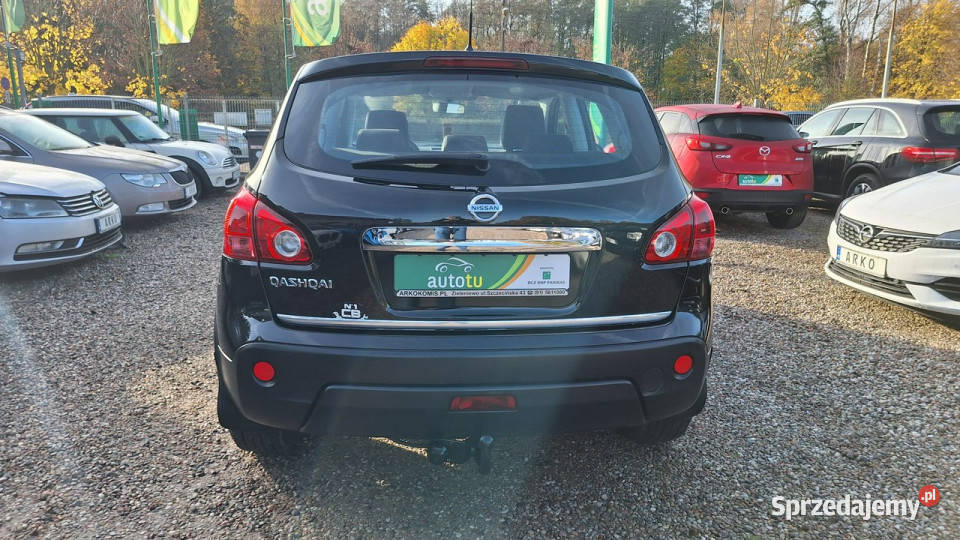 Nissan Qashqai Benzyna 16 I 20072013 zachodniopomorskie Zieleniewo