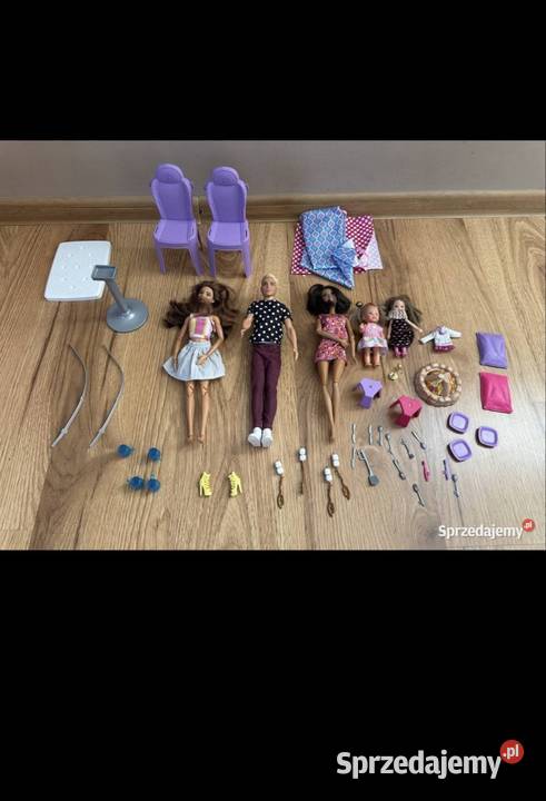 Camper Barbie Krasnystaw