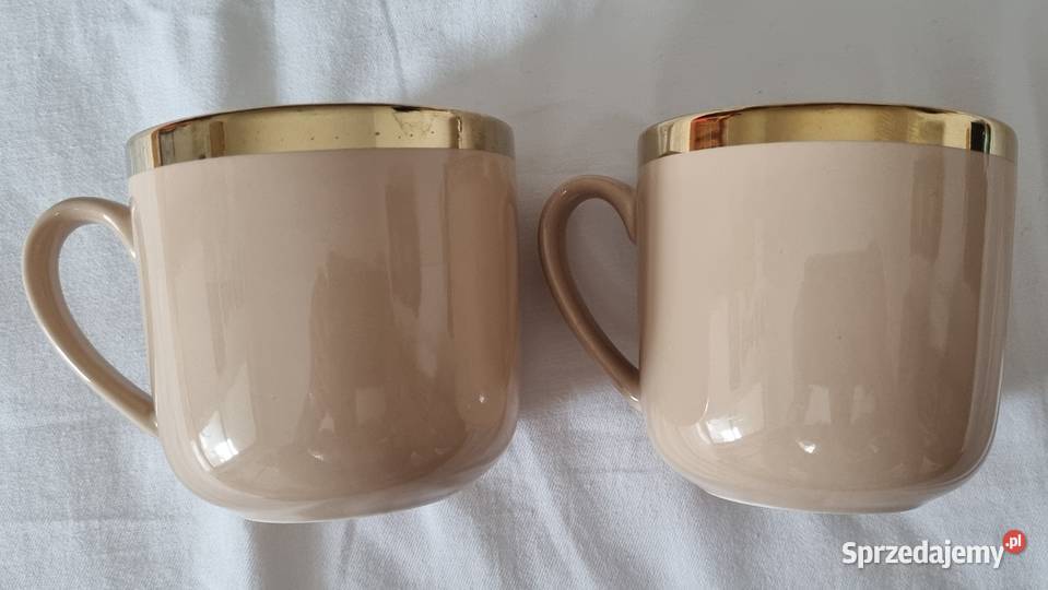 Kubek porcelanowy Altom Design Urban Gold 2 Warszawa