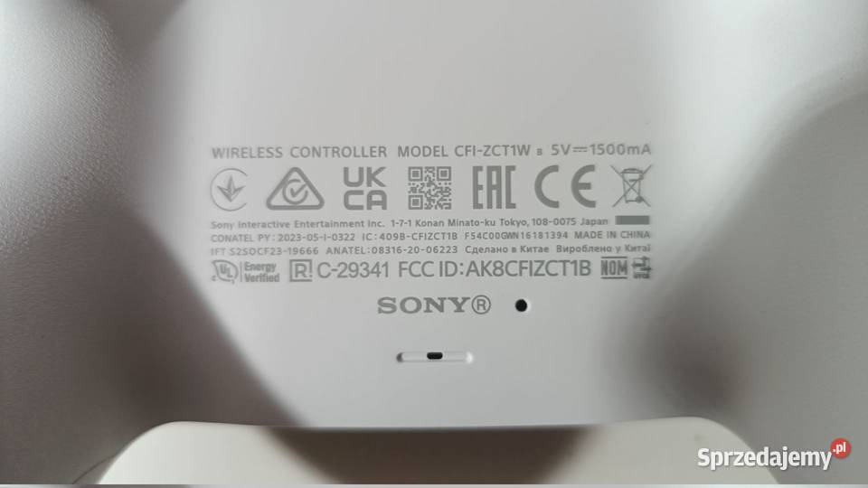 Kontroler SONY 5 DualSense śląskie Katowice sprzedam