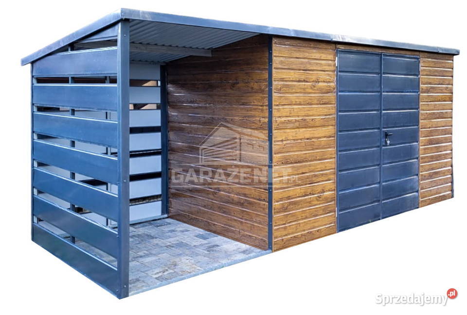 SCHOWEK DOMEK OGRODOWY 4X2M WIATA 15M DRZWI Łapanów