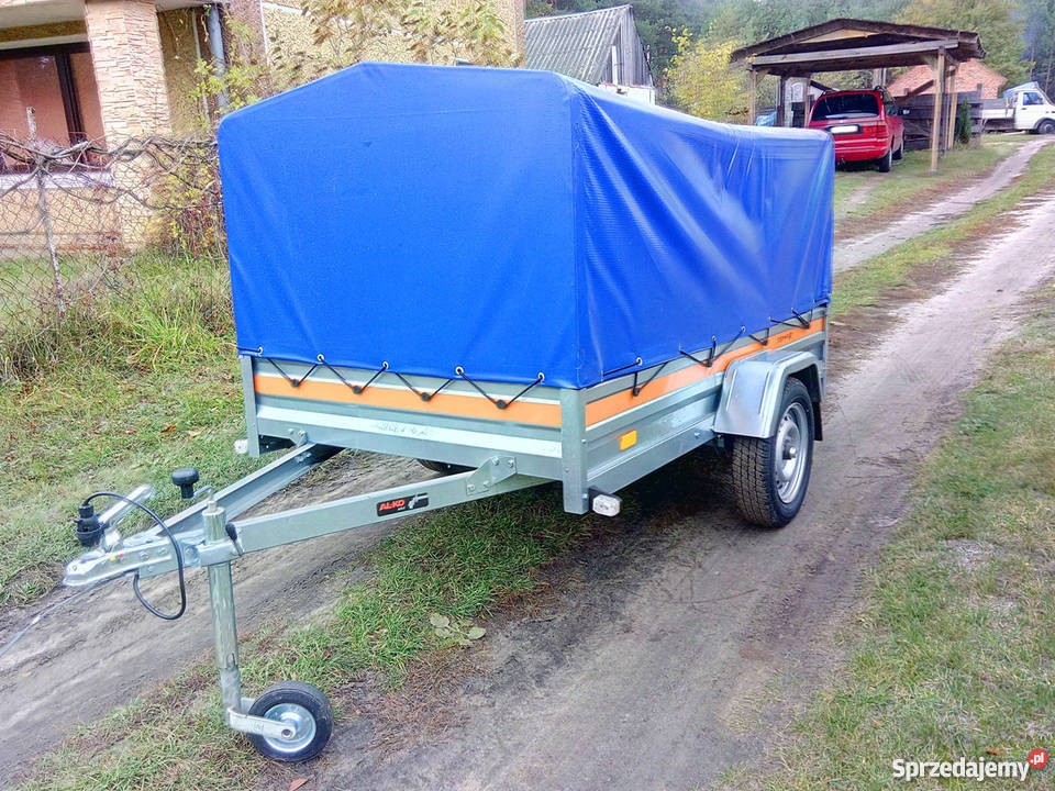 Przyczepa Swidnik TEMA ECO 2212 Stelaż plandeka 1