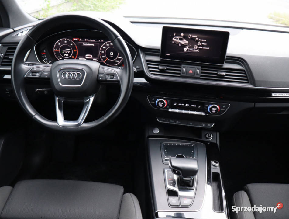 Audi Q5 20 TDI światła do jazdy dziennej mazowieckie Piaseczno sprzedam