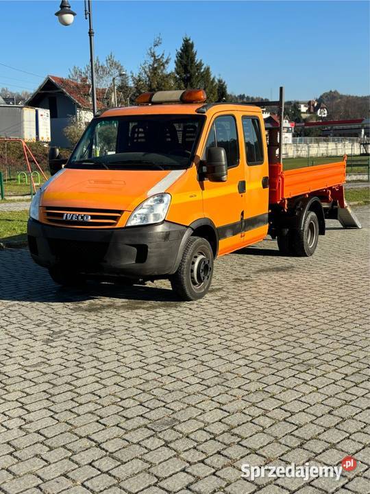 Iveco Daily wywrotka SPECJALNY zamiana 3500kg Samochody ciężarowe Nowy Sącz sprzedam