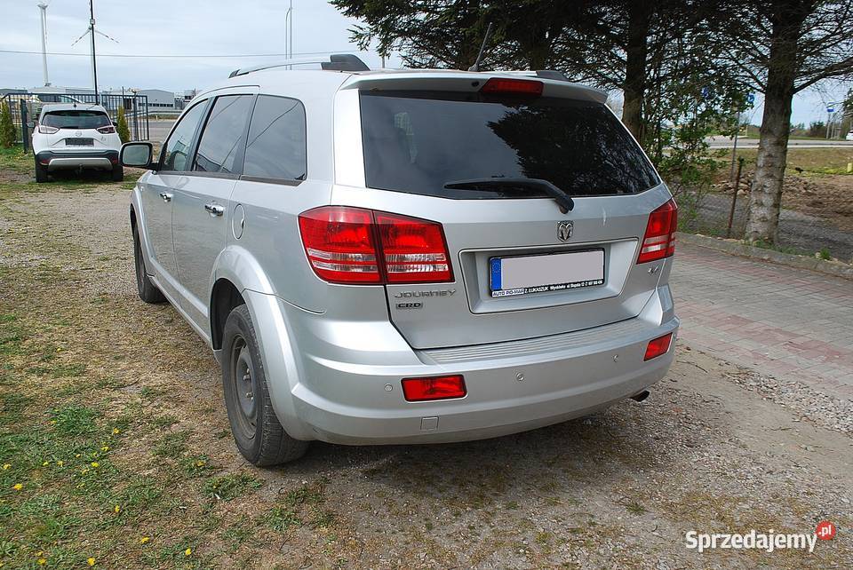 Dodge Journey Automat Włynkówko