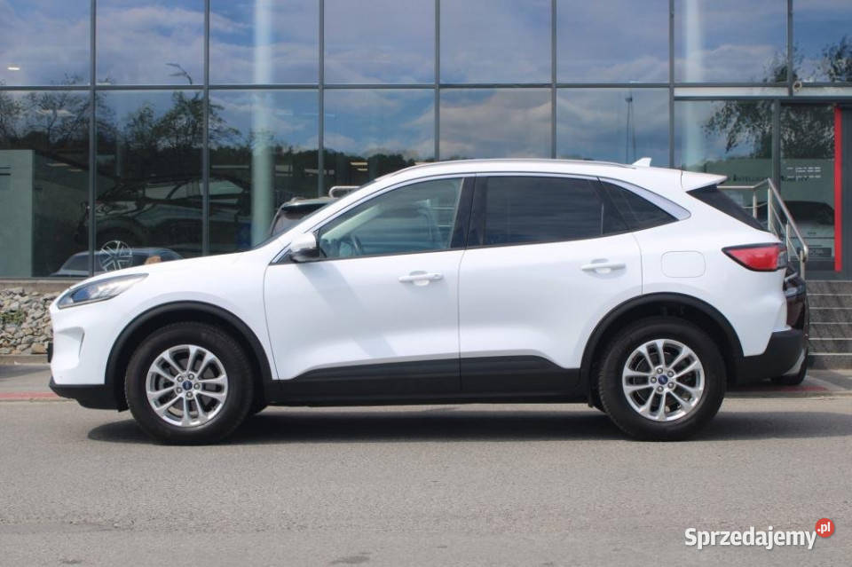 FORD Kuga 2022r Asystenci Kamera Virtual Cockpit nieuszkodzony Kuga Kraków sprzedam