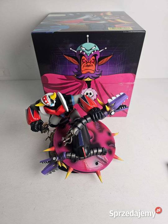 UFO Robot Grendizer Święto Wilków edycja