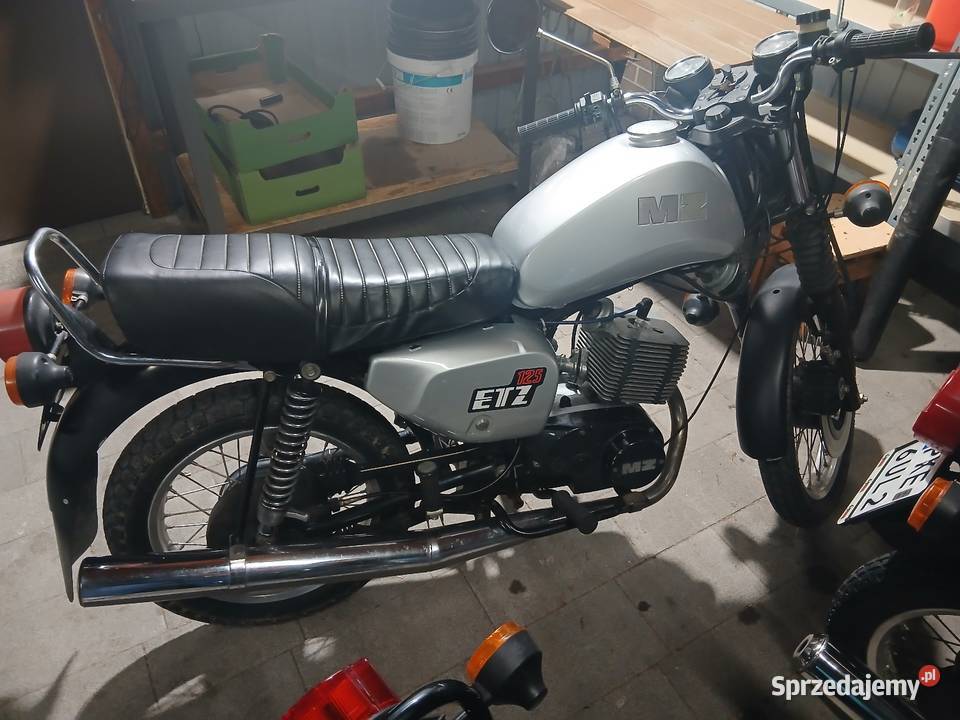 Etz 125 zarejestrowana Kępno